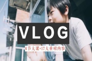 零基础vlog视频课教你小白变大神-生活美学教程